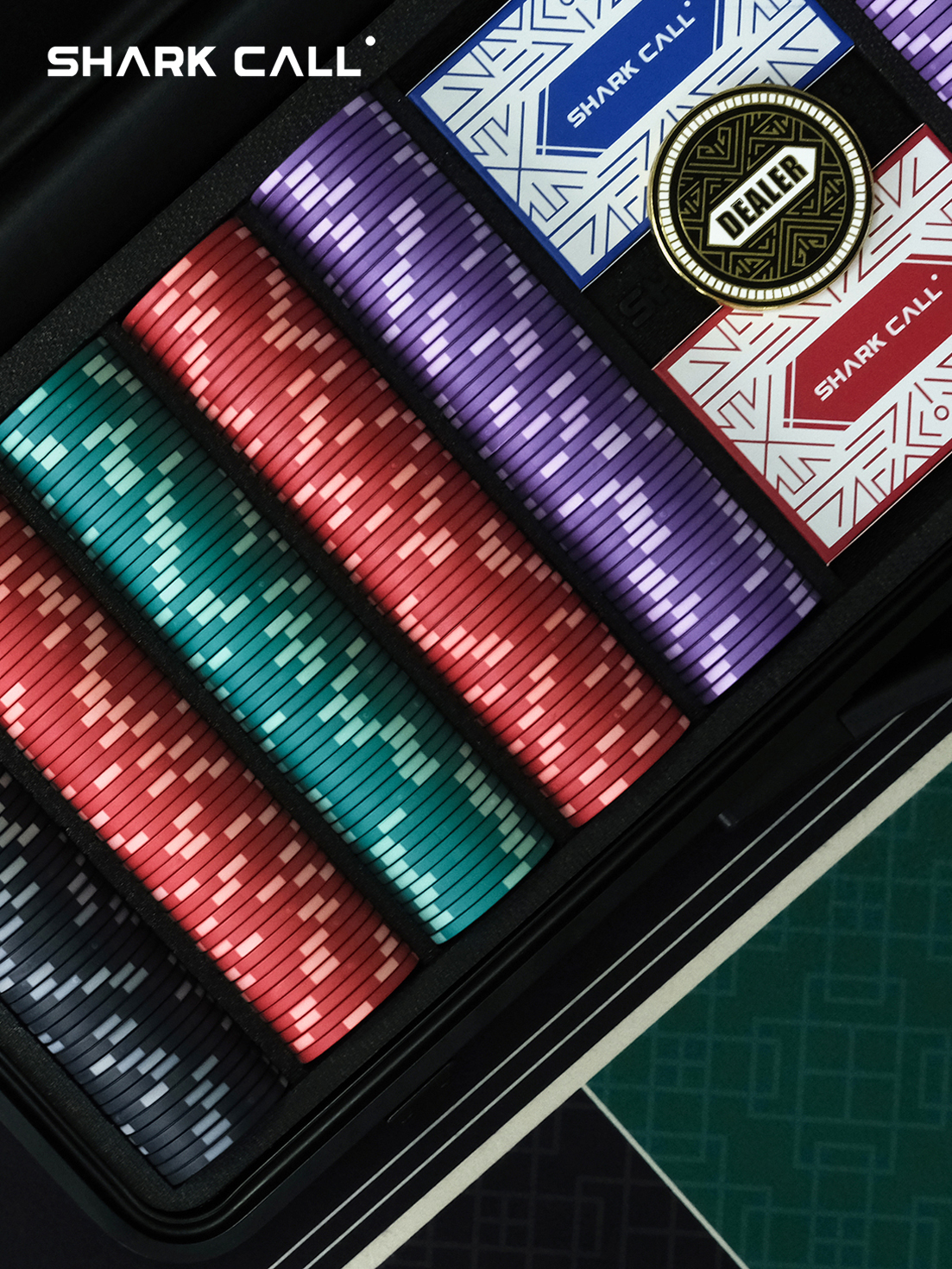 Ceramic Poker Chips: Best Choice for Serious Players